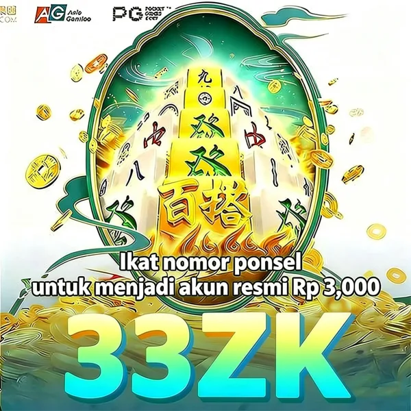 33ZK 2026 Slot Gacor RTP Tinggi