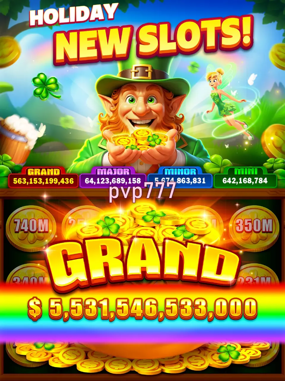 pvp777 Tangkapan Layar - APK Resmi